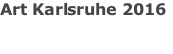 Art Karlsruhe 2016